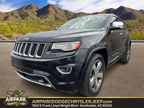 2014 Jeep Grand Cherokee Overland