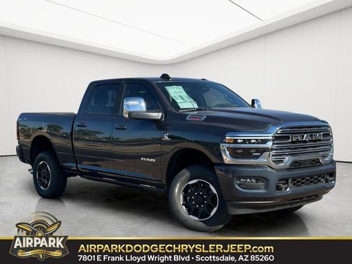 Forged Blue 2025 RAM 2500 Laramie Crew Cab 4x4 6'4' Box