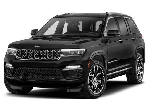 2022 Jeep Grand Cherokee 4xe Overland
