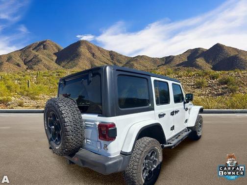 Bright White Clearcoat 2021 Jeep Wrangler Unlimited 4xe Rubicon