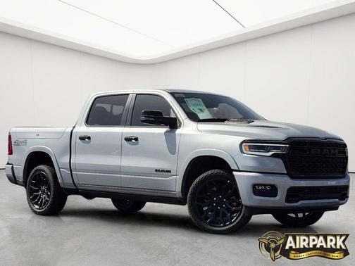 Silver Zynith 2026 RAM 1500 Limited