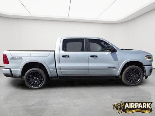 Silver Zynith 2026 RAM 1500 Limited