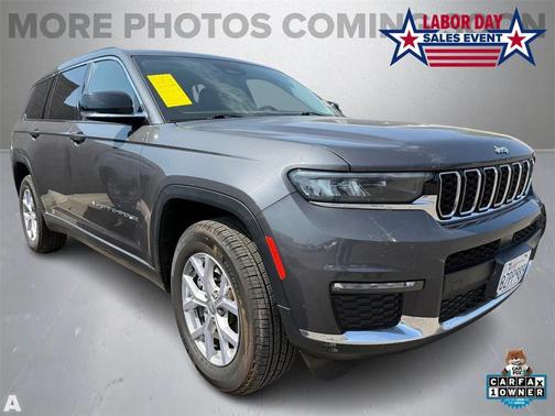 2021 Jeep Grand Cherokee L Limited