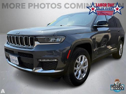 2021 Jeep Grand Cherokee L Limited