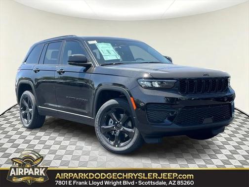 2025 Jeep Grand Cherokee Altitude
