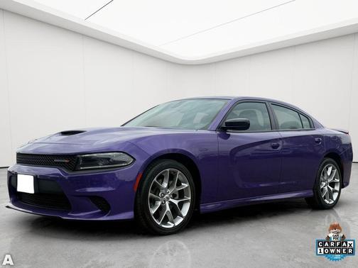 Plum Crazy Pearlcoat 2023 Dodge Charger GT