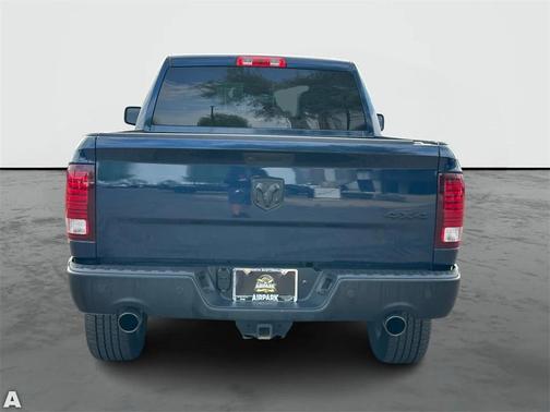 2022 RAM 1500 Classic Warlock Quad Cab 4x4 6'4' Box