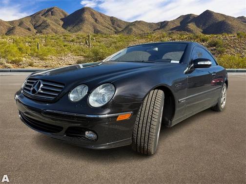 2005 Mercedes-Benz CL-Class CL 600