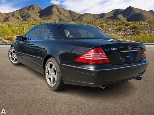 2005 Mercedes-Benz CL-Class CL 600