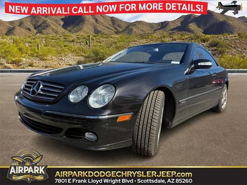 2005 Mercedes-Benz CL-Class CL 600