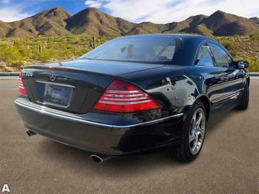 2005 Mercedes-Benz CL-Class CL 600