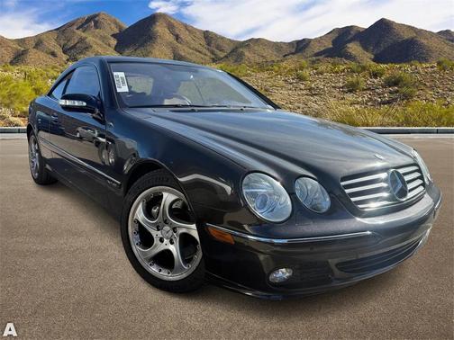 2005 Mercedes-Benz CL-Class CL 600