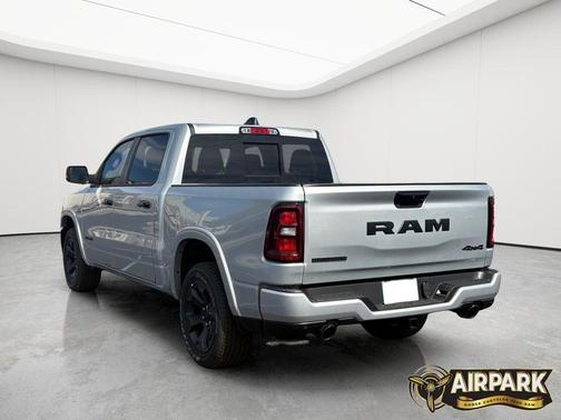 Silver Zynith 2026 RAM 1500 Big Horn/Lone Star