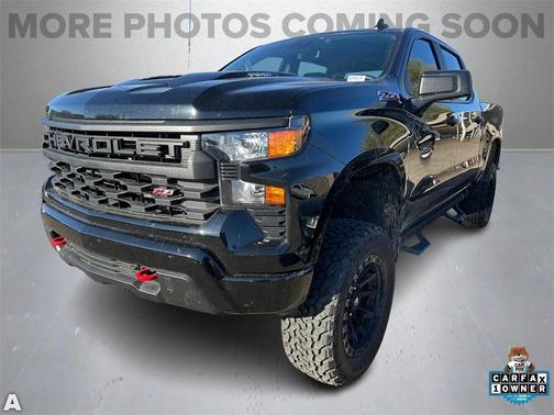 2025 Chevrolet Silverado 1500 Custom Trail Boss