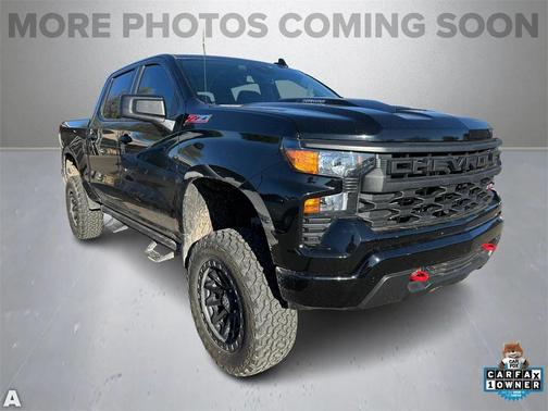 2025 Chevrolet Silverado 1500 Custom Trail Boss