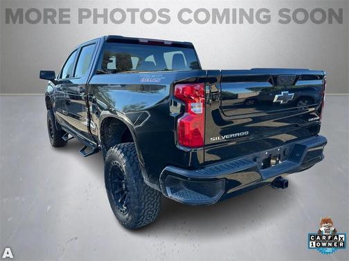 2025 Chevrolet Silverado 1500 Custom Trail Boss