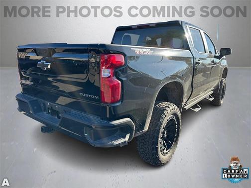 2025 Chevrolet Silverado 1500 Custom Trail Boss