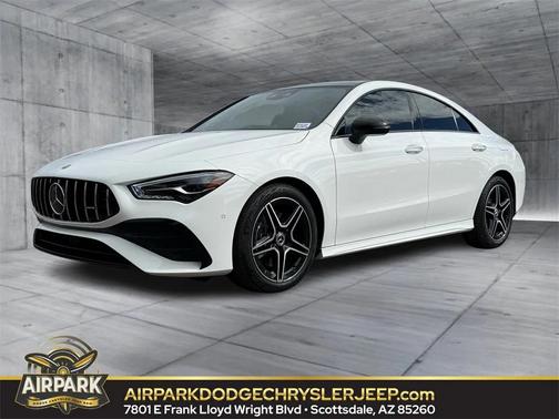 2024 Mercedes-Benz CLA 250 4MATIC