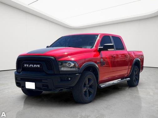 Flame Red Clearcoat 2019 RAM 1500 Classic Warlock Crew Cab 4x4 5'7' Box