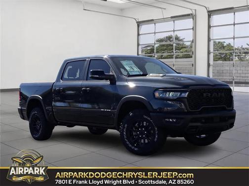 2026 RAM 1500 Rebel