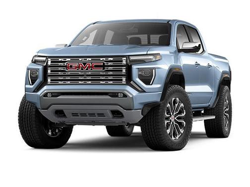 Glacier Metallic 2025 GMC Canyon Denali