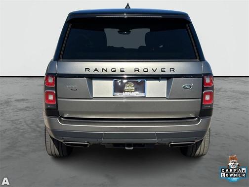 2020 Land Rover Range Rover Supercharged