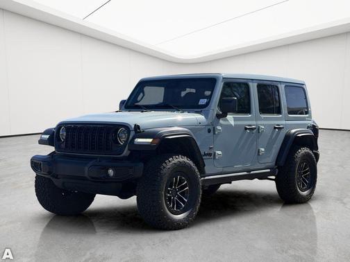 Earl Clearcoat 2024 Jeep Wrangler Willys