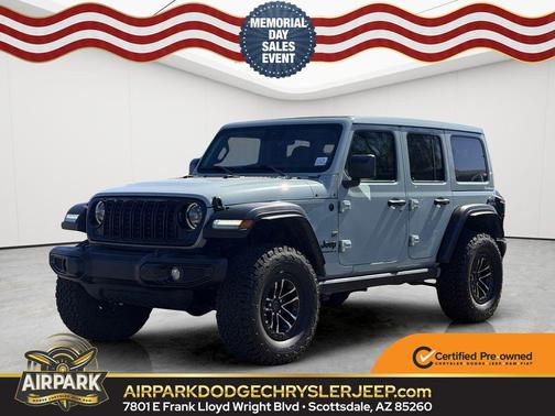 Earl Clearcoat 2024 Jeep Wrangler Willys