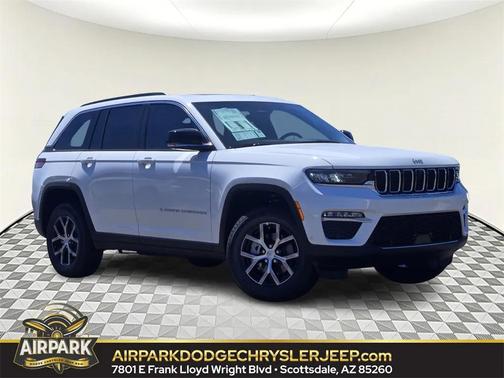 2025 Jeep Grand Cherokee Limited X