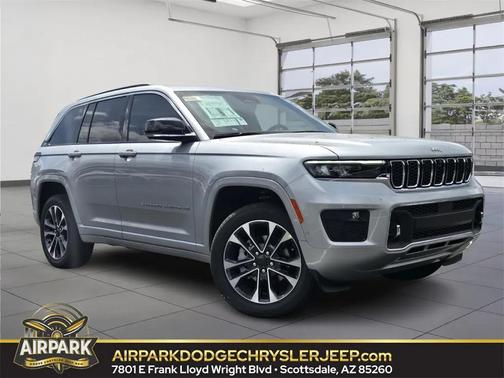 2025 Jeep Grand Cherokee Overland