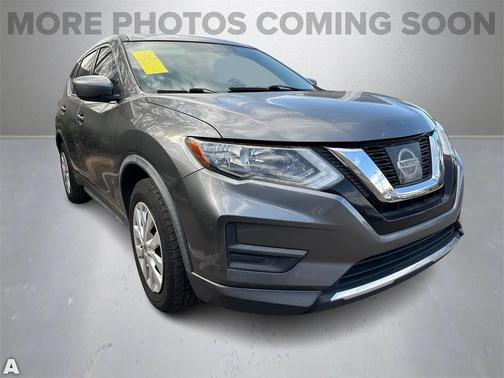 2017 Nissan Rogue S