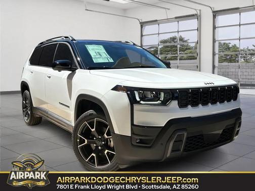 Bright White Clearcoat 2026 Jeep Cherokee Overland