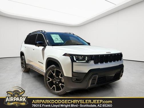 Bright White Clearcoat 2026 Jeep Cherokee Overland