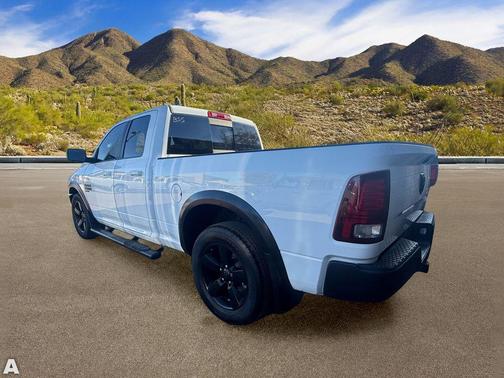 Bright White Clearcoat 2019 RAM 1500 Classic Warlock Quad Cab 4x2 6'4' Box