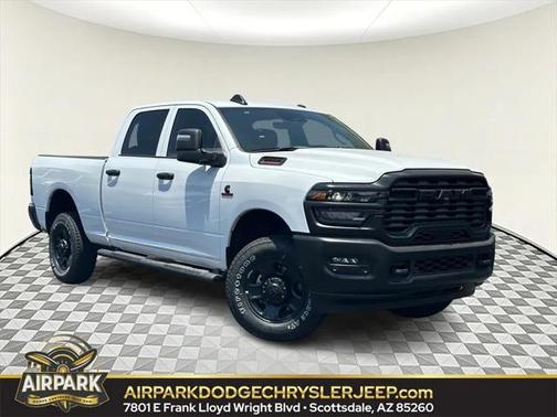 2025 RAM 2500 Tradesman Crew Cab 4x4 6'4' Box