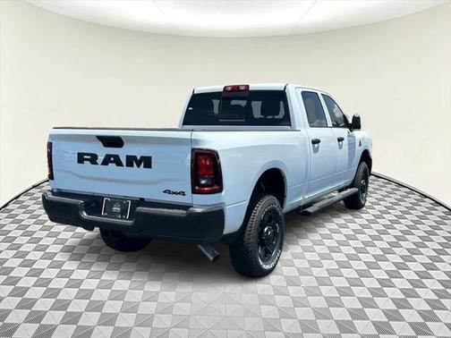 2025 RAM 2500 Tradesman Crew Cab 4x4 6'4' Box