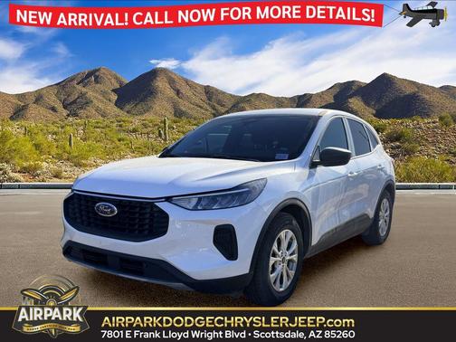 Oxford White 2025 Ford Escape Active