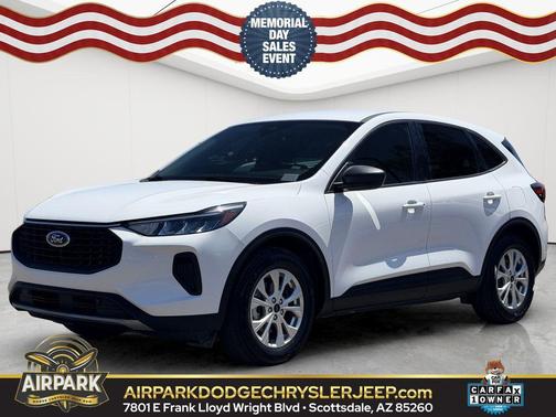 Oxford White 2025 Ford Escape Active