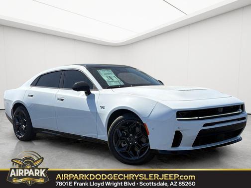 White Knuckle 2026 Dodge Charger R/T