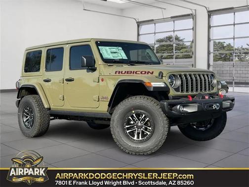 2026 Jeep Wrangler Rubicon