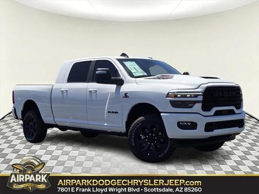 2025 RAM 2500 Laramie Crew Cab 4x4 6'4' Box