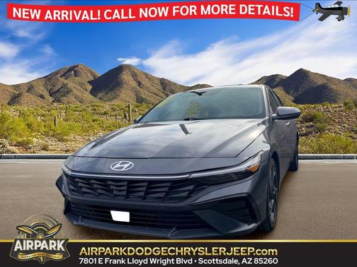 Ecotronic Gray 2024 Hyundai ELANTRA SEL