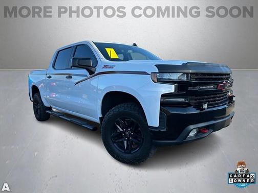 2020 Chevrolet Silverado 1500 LT Trail Boss