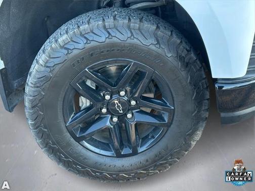 2020 Chevrolet Silverado 1500 LT Trail Boss