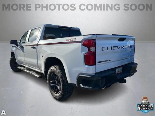 2020 Chevrolet Silverado 1500 LT Trail Boss