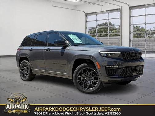 2025 Jeep Grand Cherokee Summit