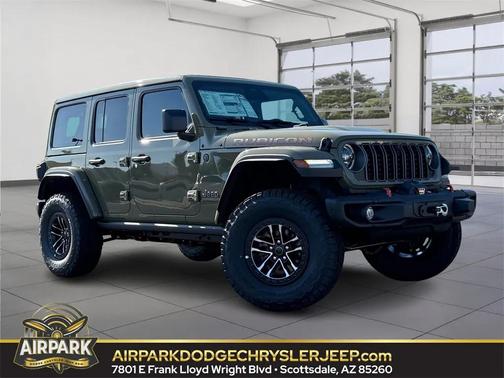 2026 Jeep Wrangler Rubicon