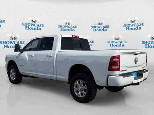 Bright White Clearcoat 2024 RAM 2500 Laramie Crew Cab 4x4 6'4' Box