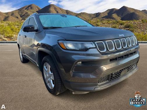 2022 Jeep Compass Latitude