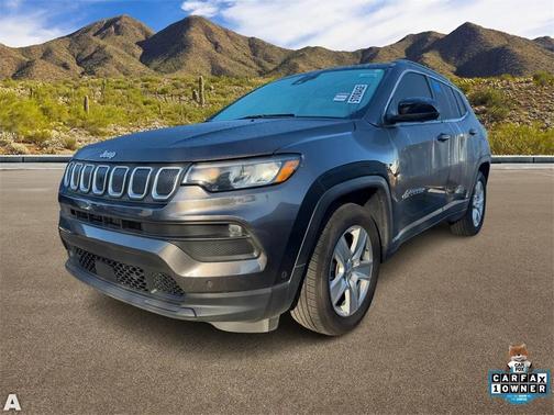 2022 Jeep Compass Latitude